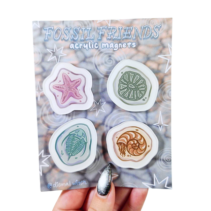 Fossil Friends Magnet Set