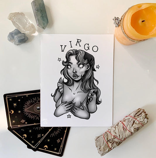 Virgo Print
