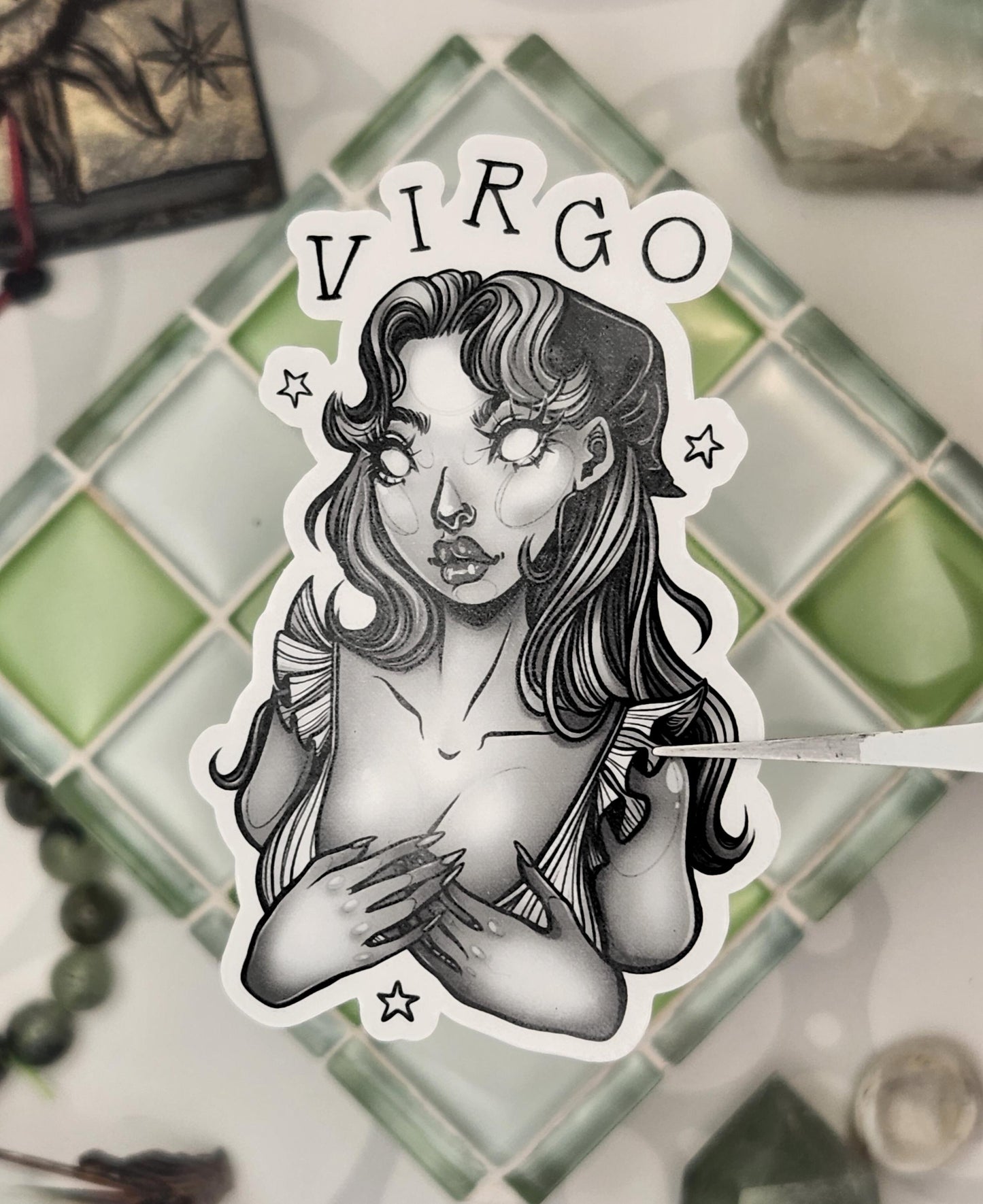 Virgo Sticker