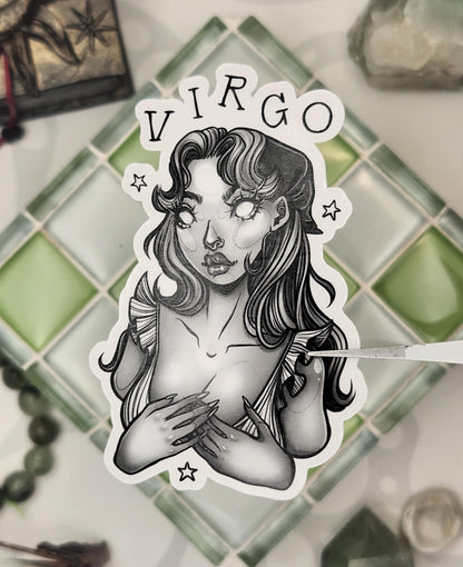Virgo Sticker