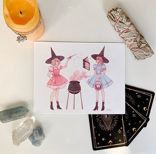 Student Witches Print