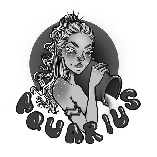 Aquarius Sticker