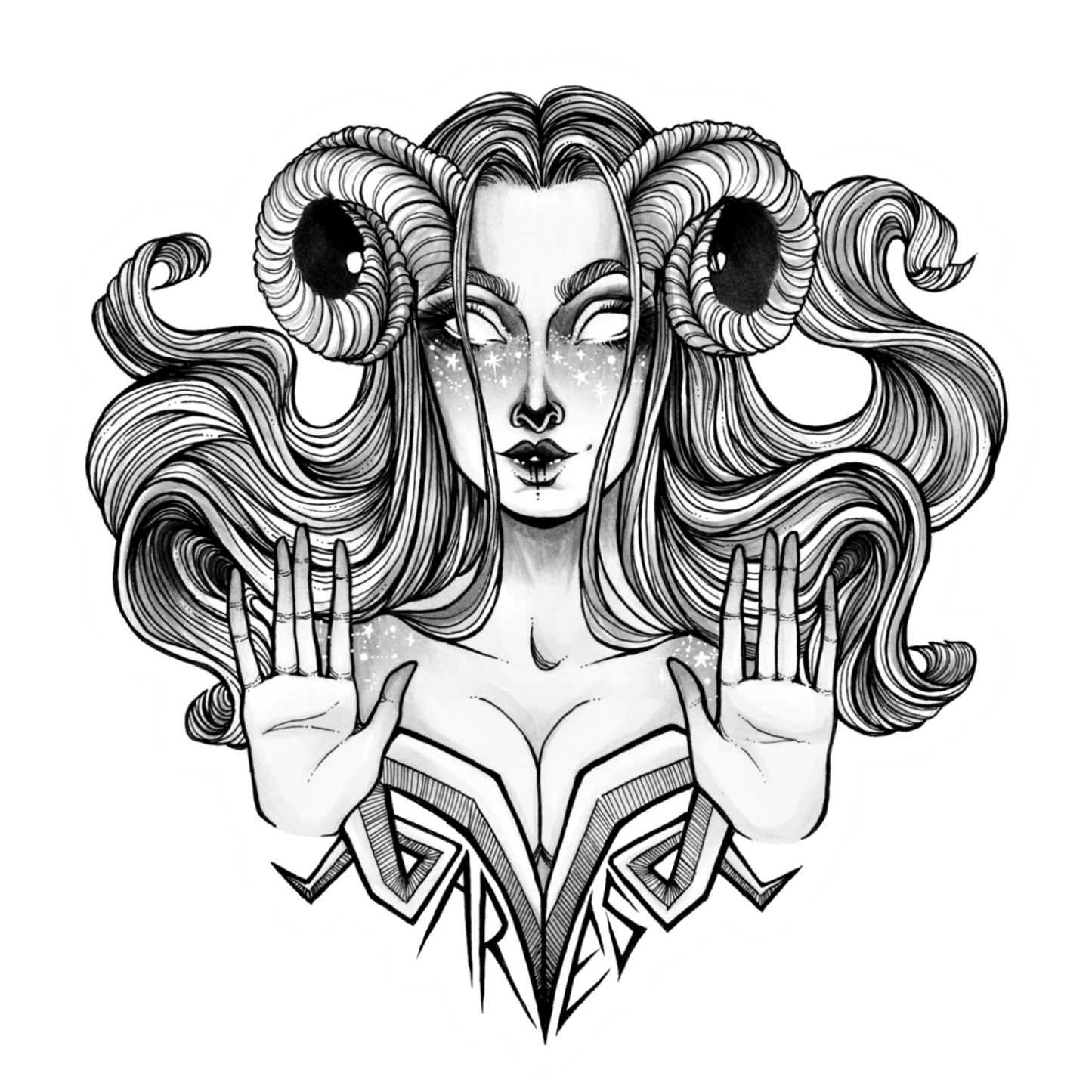 Aries Sticker