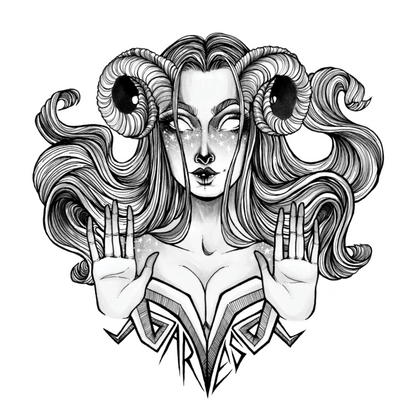 Aries Sticker