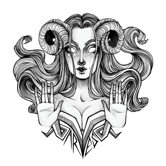 Aries Sticker