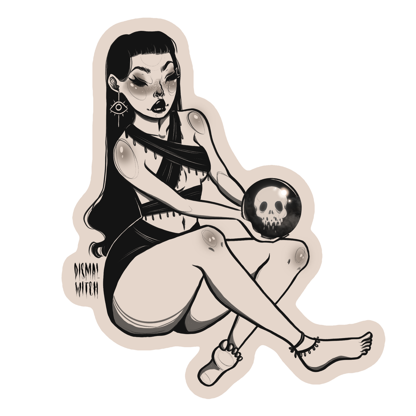 Bleak Future Sticker