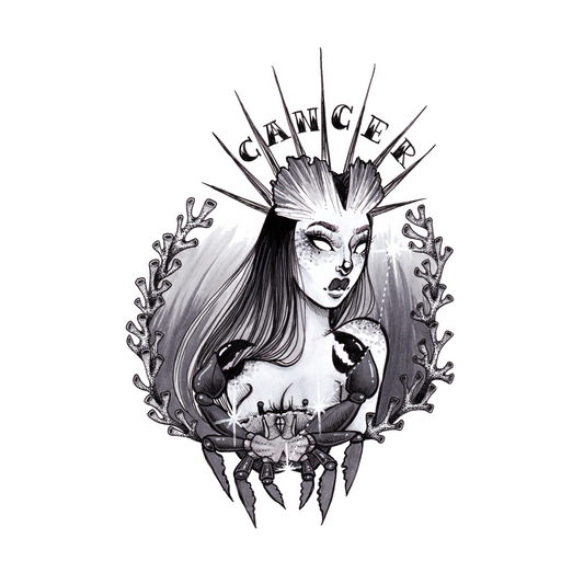 Cancer Sticker