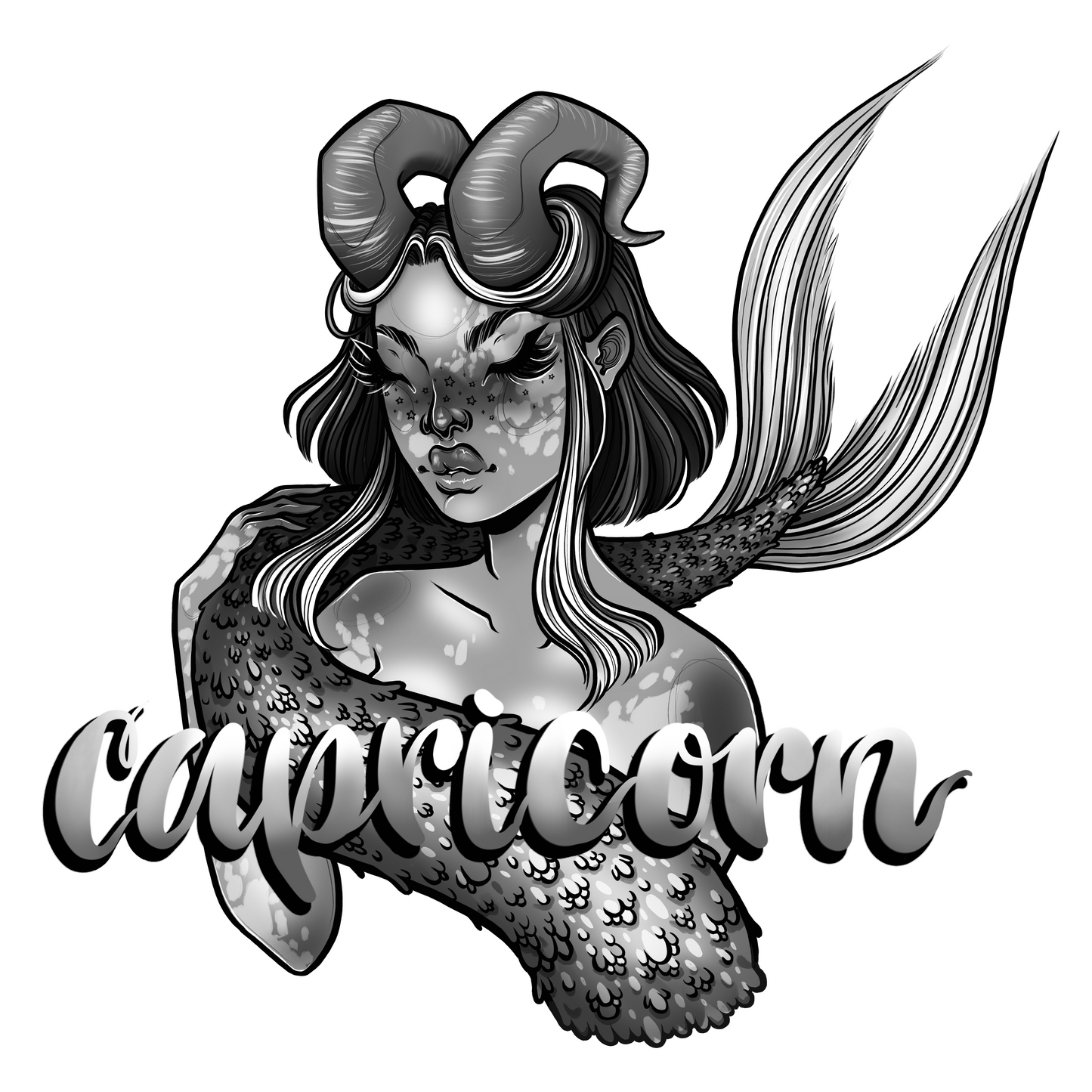 Capricorn Sticker