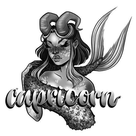 Capricorn Sticker
