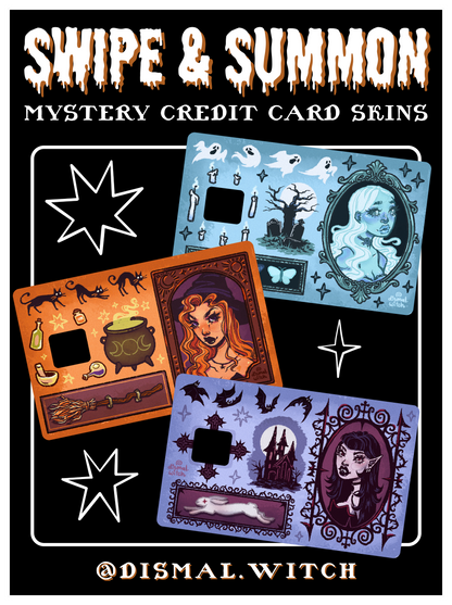 Mystery Credit Card Skins