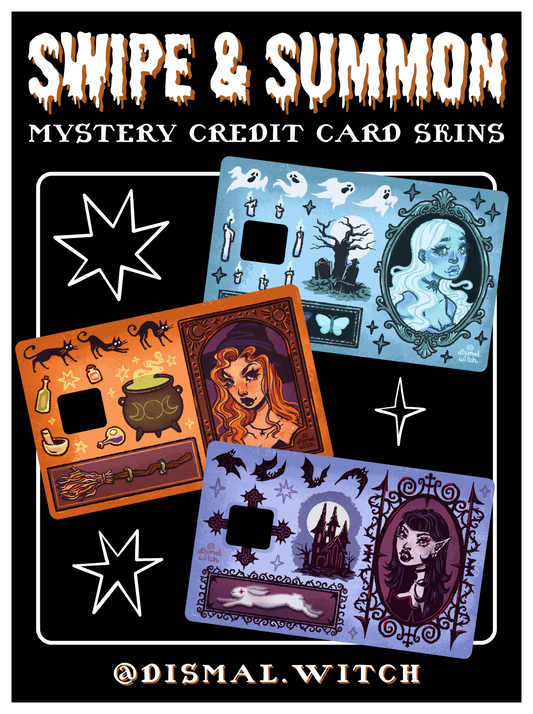 Mystery Credit Card Skins