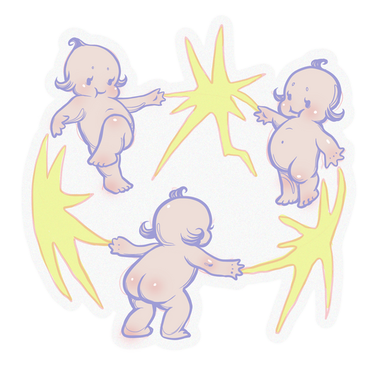 Starchildren Sticker