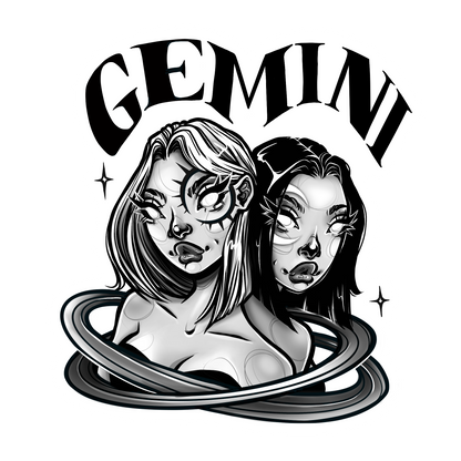 Gemini Sticker