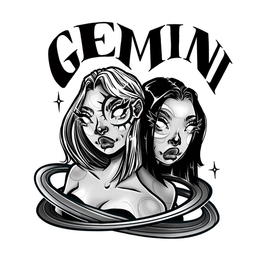 Gemini Sticker