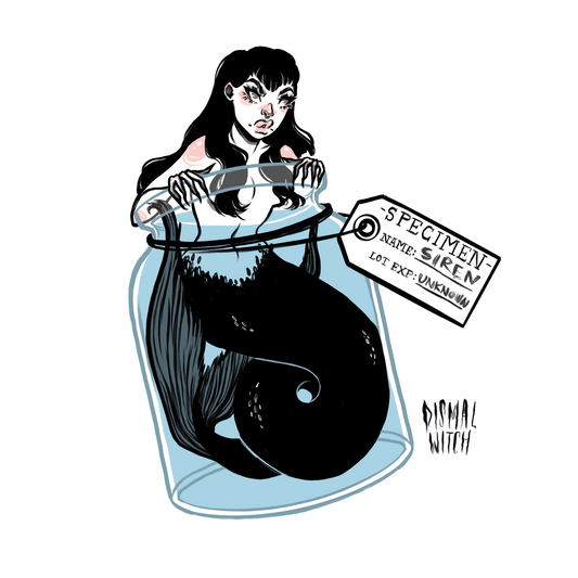 Siren Sticker