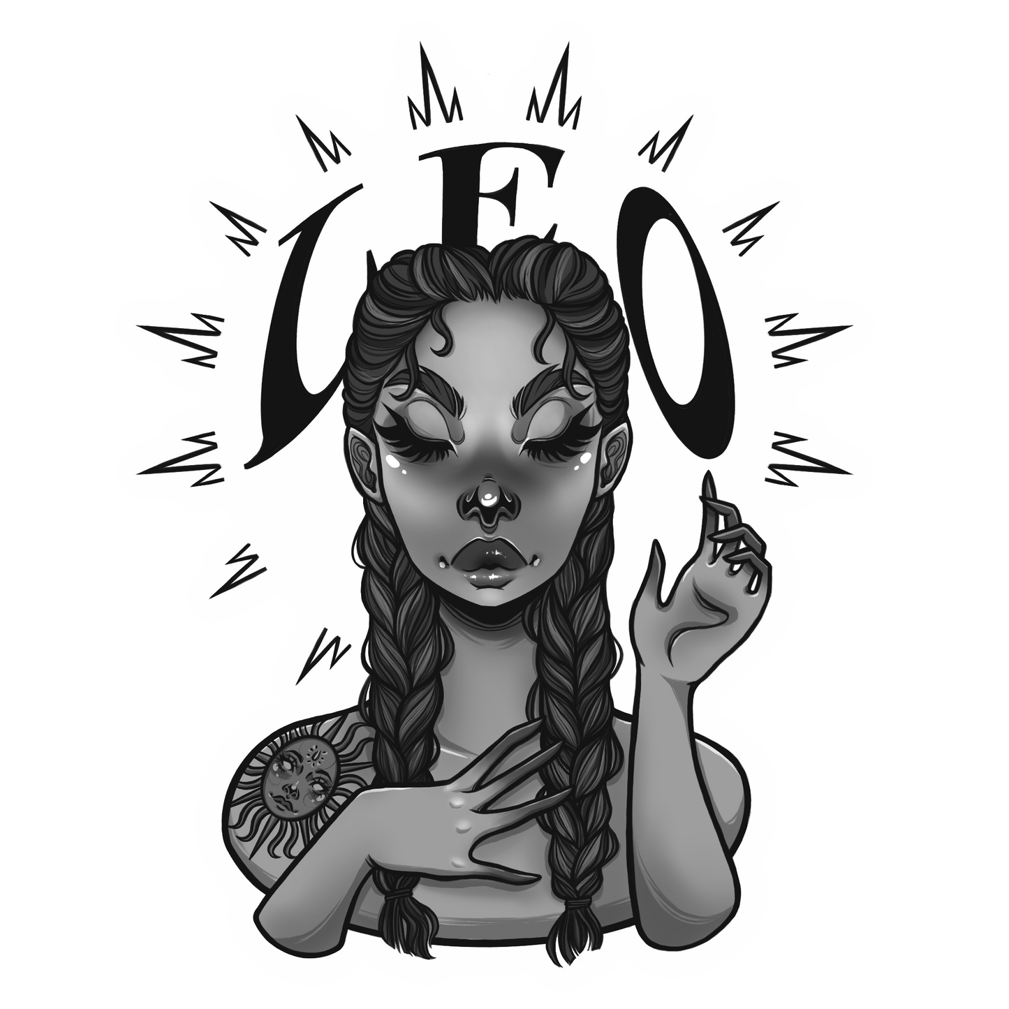 Leo Sticker