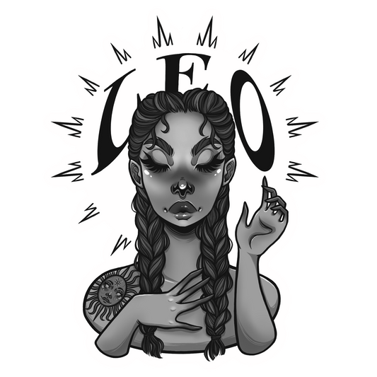 Leo Sticker