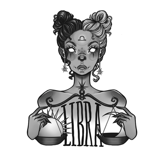 Libra Sticker
