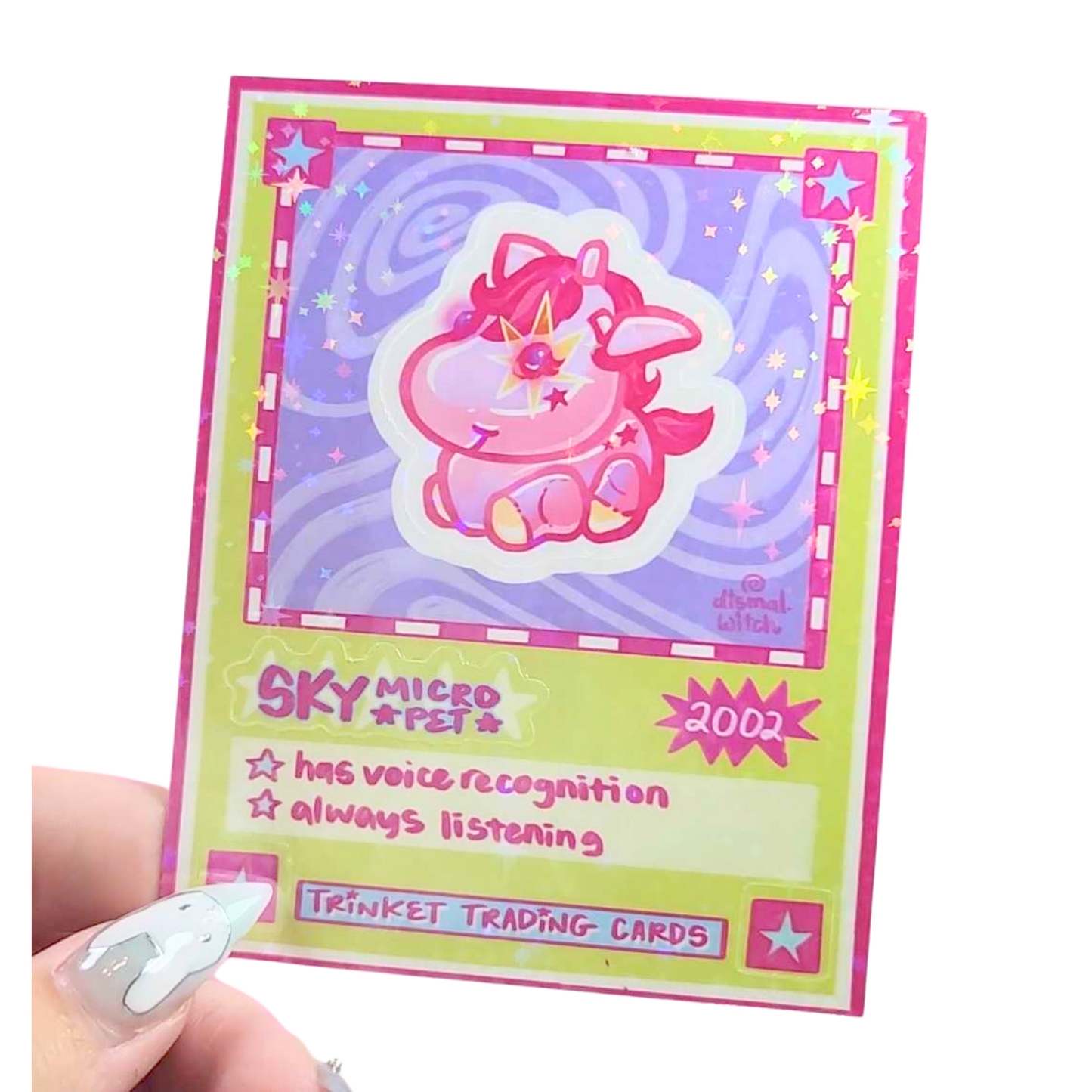 Trinket Trading Cards: Micropet