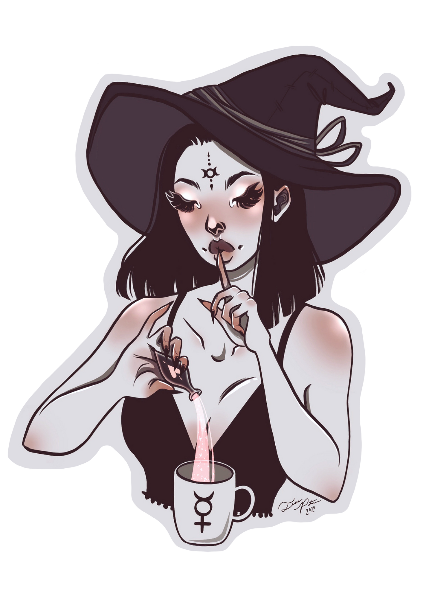 Love Potion Sticker