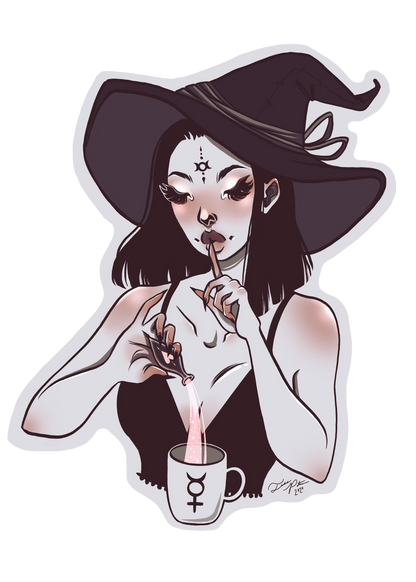 Love Potion Sticker