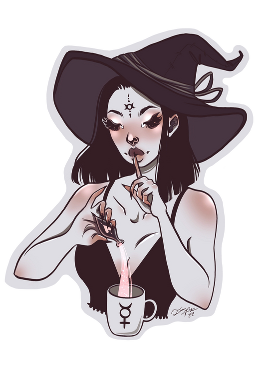Love Potion Sticker