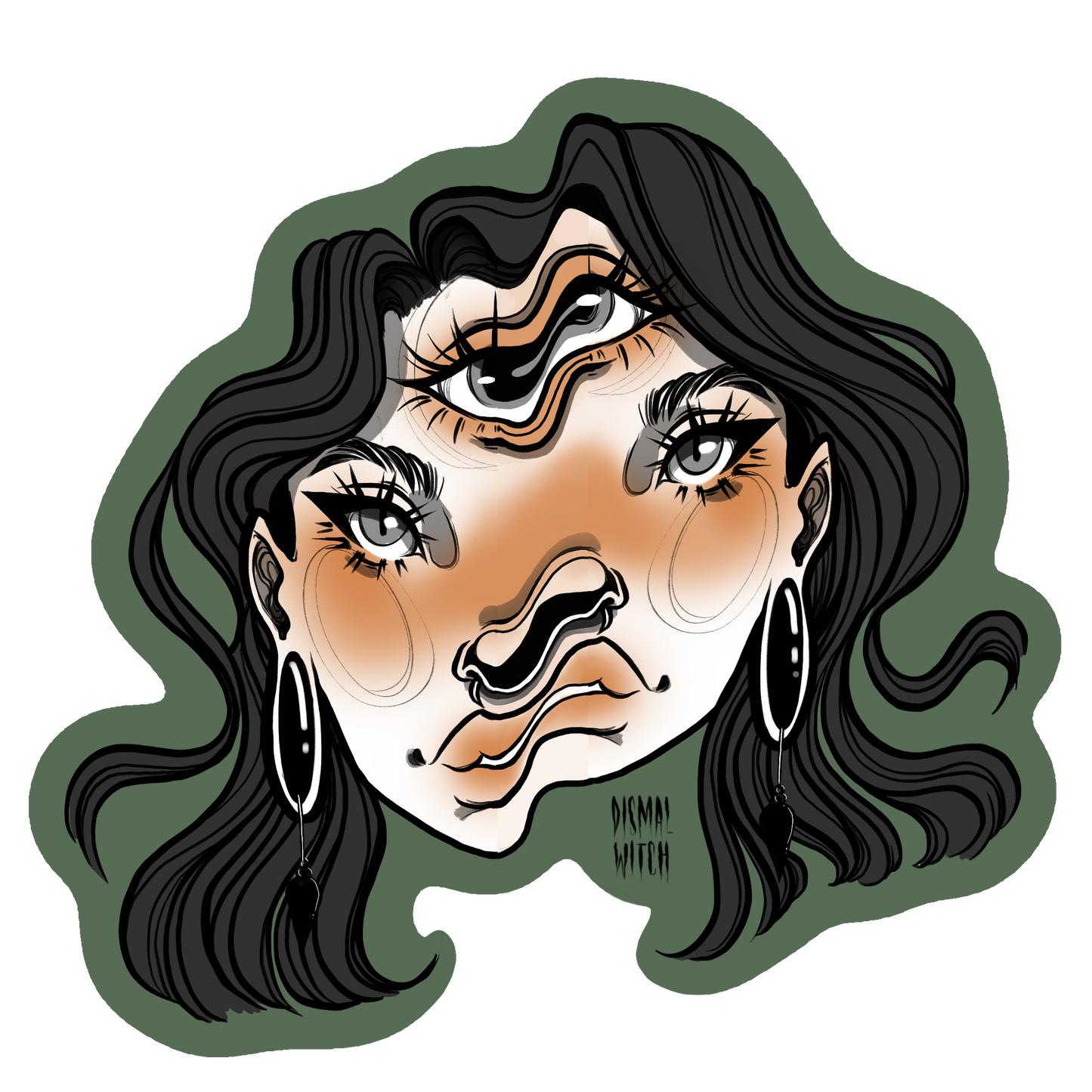 Bad Trip Sticker