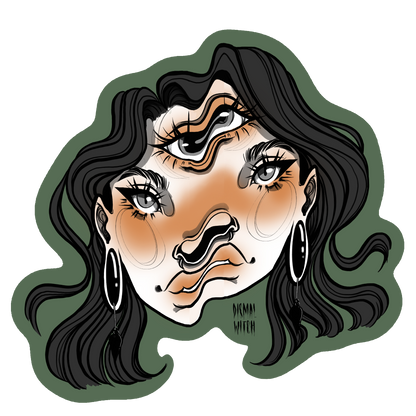 Bad Trip Sticker
