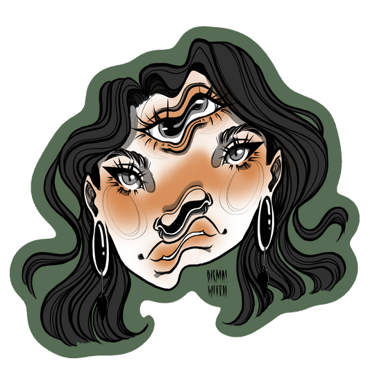 Bad Trip Sticker