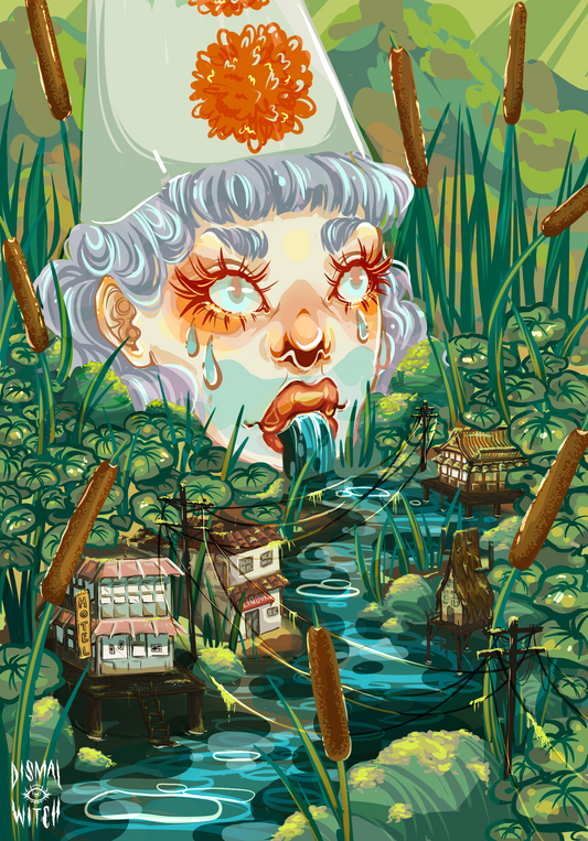 Pierrot Sticker