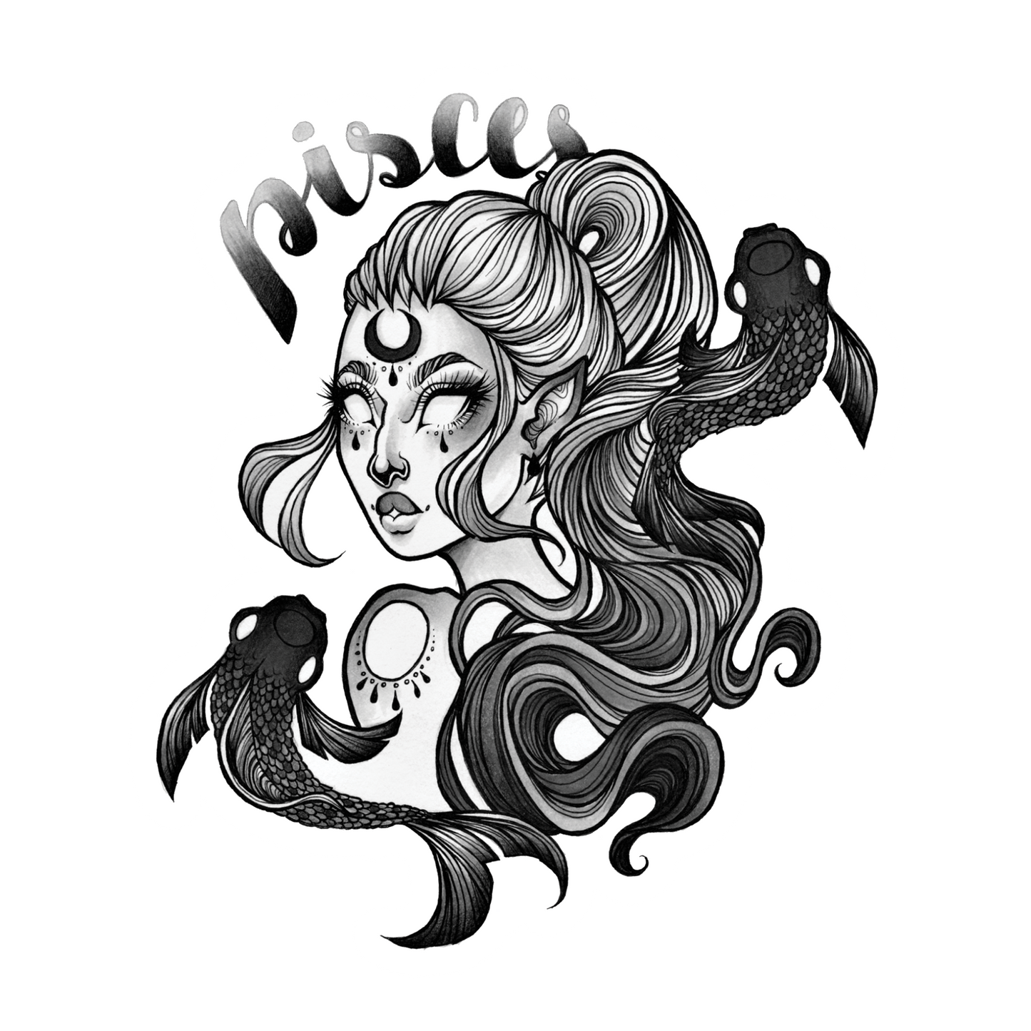 Pisces Sticker