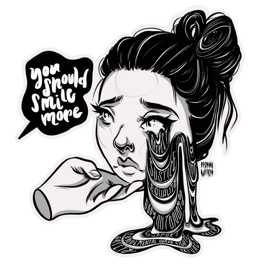 Fuck the Patriarchy Sticker