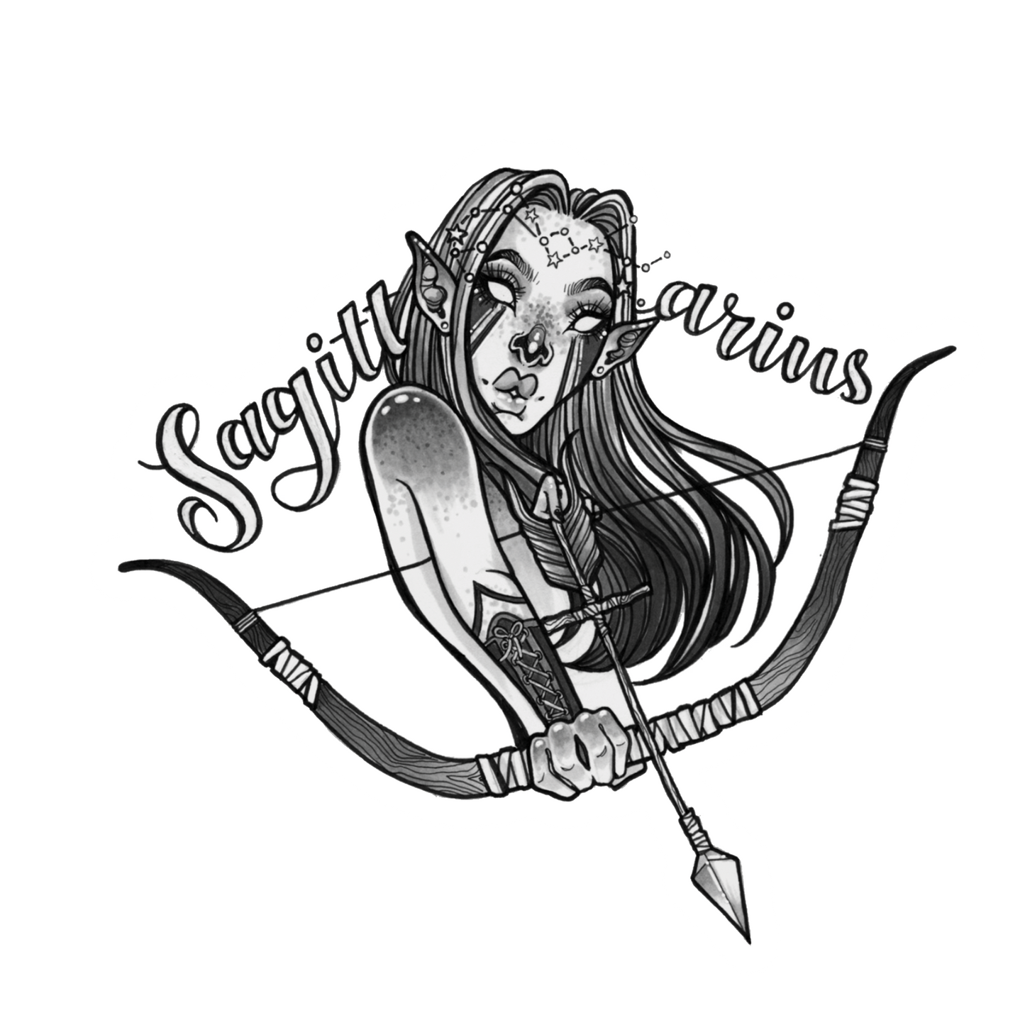 Sagittarius Sticker