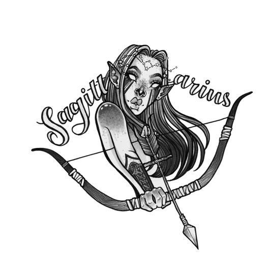 Sagittarius Sticker