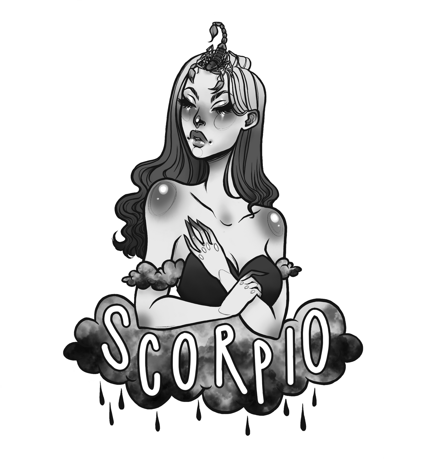 Scorpio Sticker