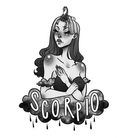Scorpio Sticker