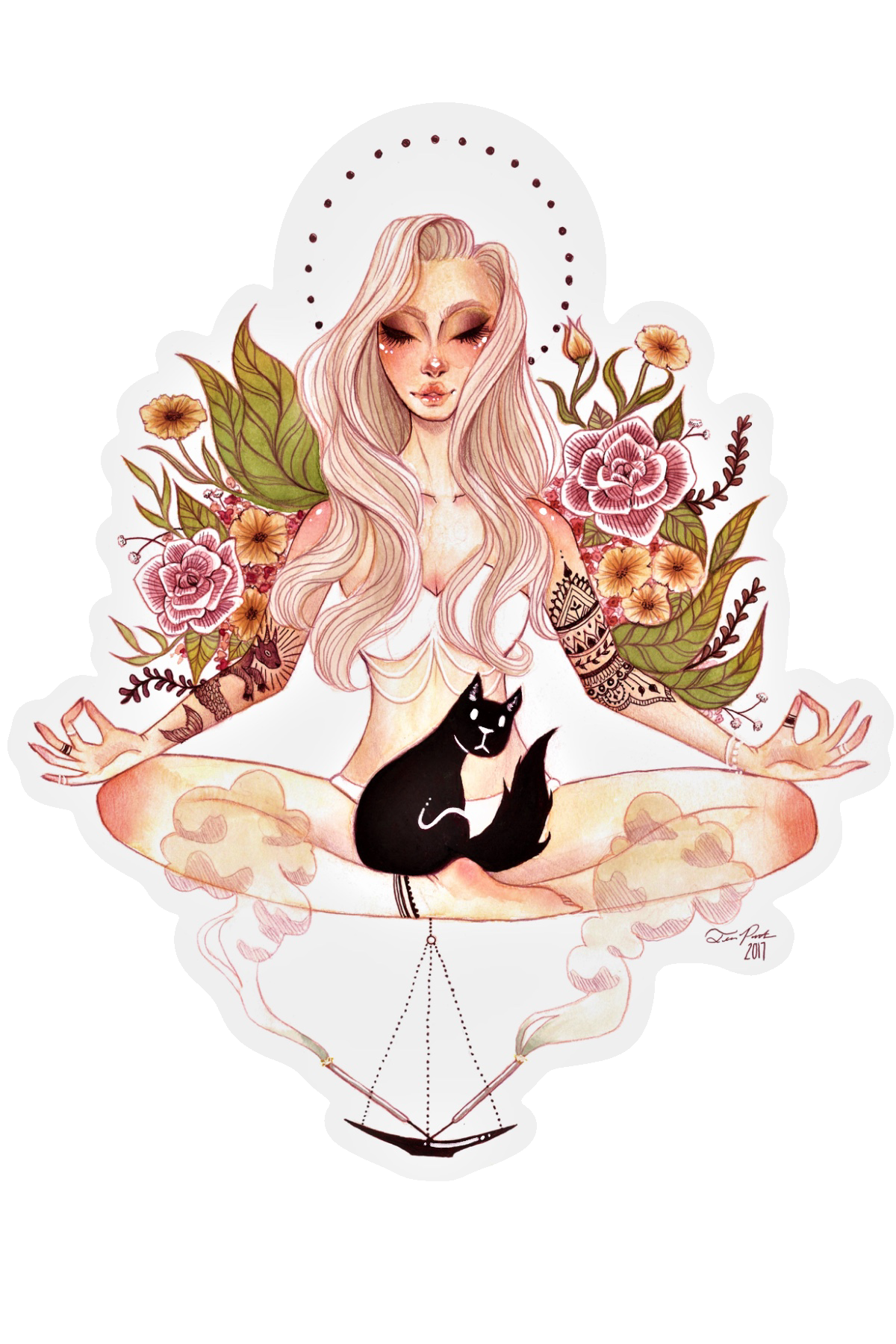 Serenity Sticker