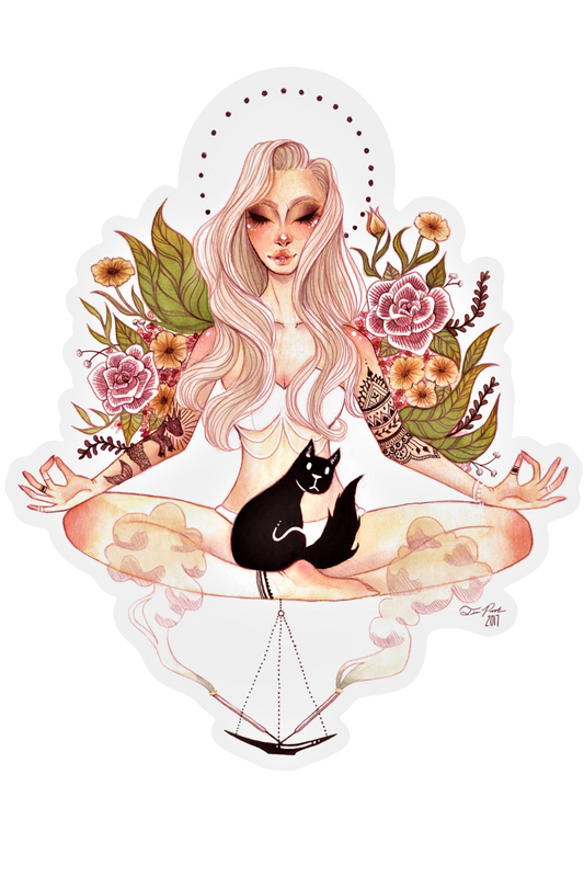 Serenity Sticker