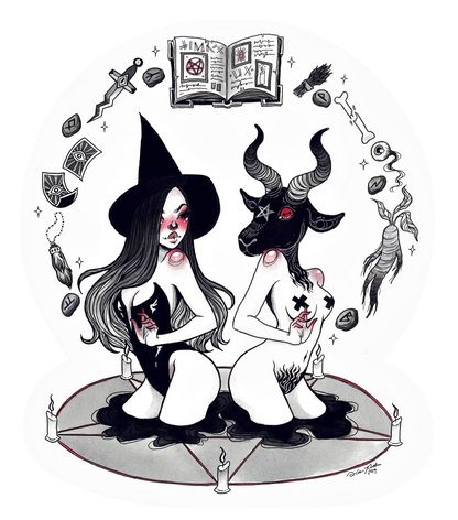 Sinister Summoning Sticker
