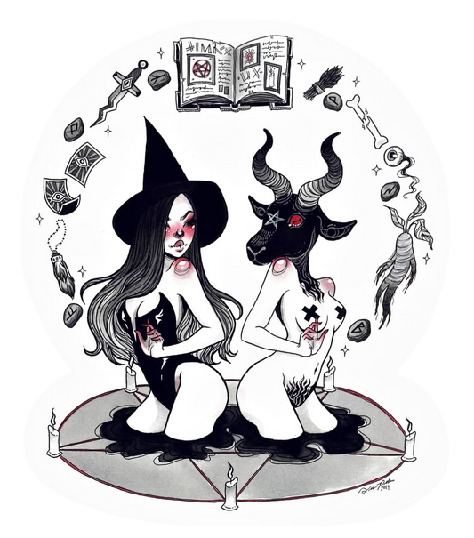 Sinister Summoning Sticker