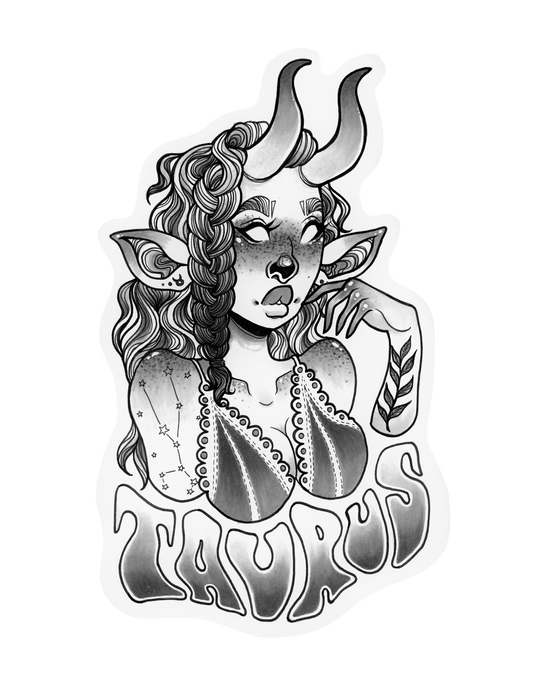 Taurus Sticker