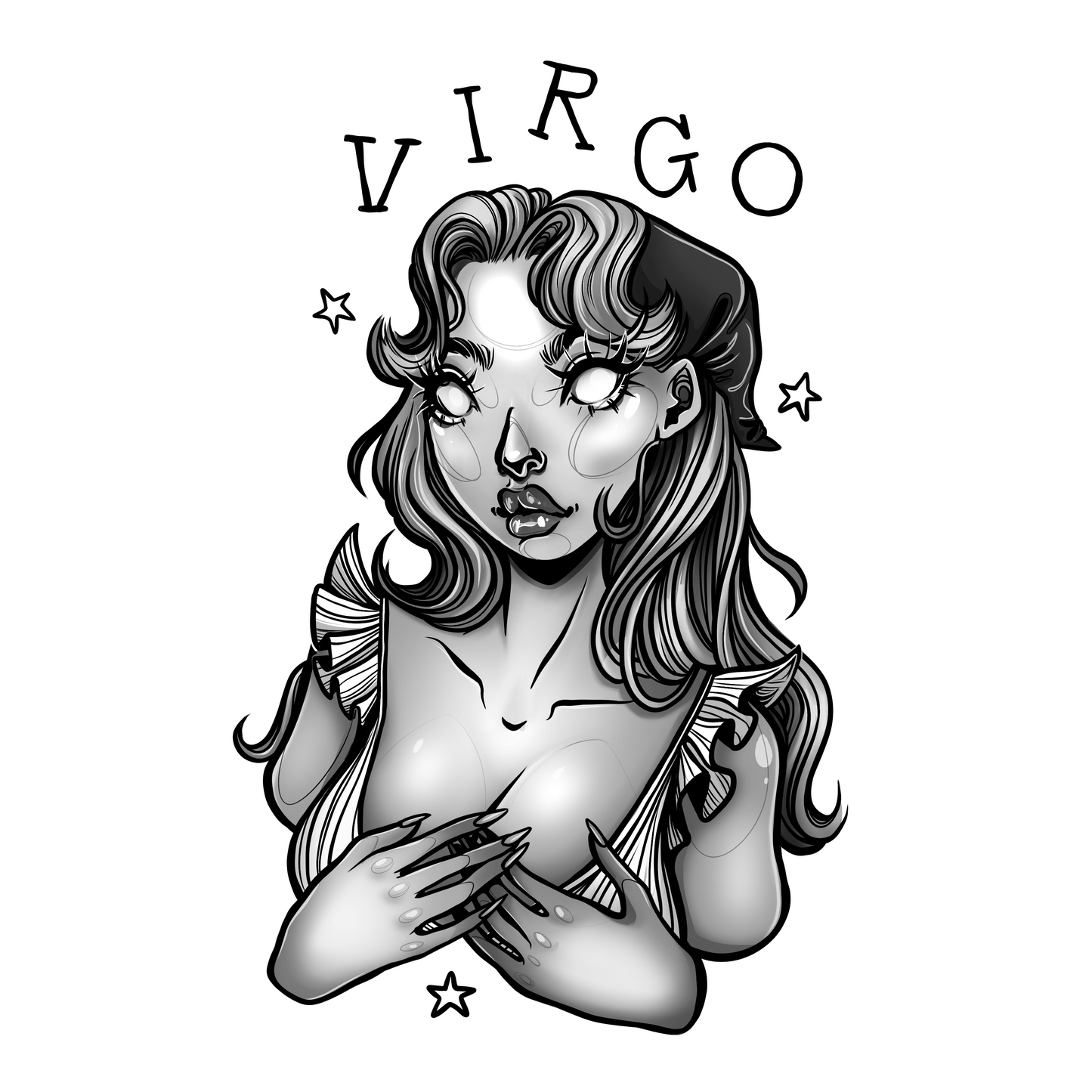 Virgo Sticker