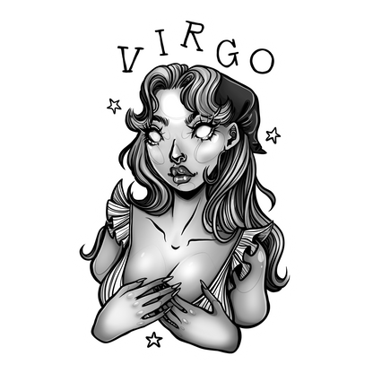 Virgo Sticker