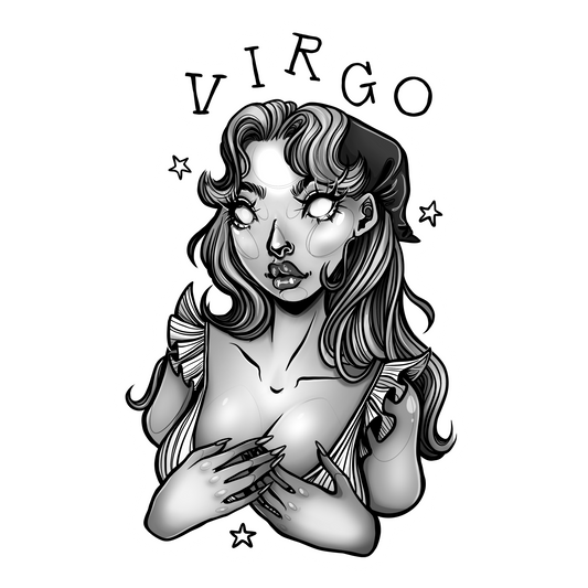 Virgo Sticker
