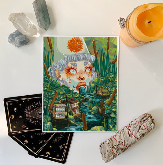 Pierrot Print