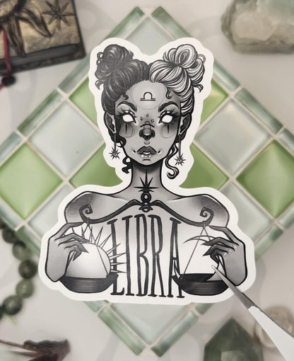 Libra Sticker