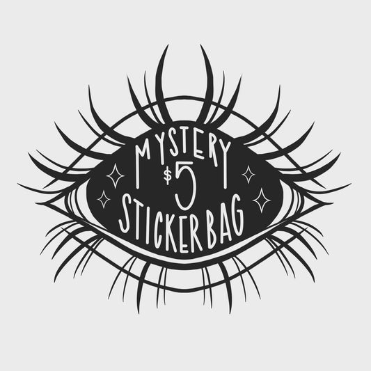 Mystery 2-Sticker Bag