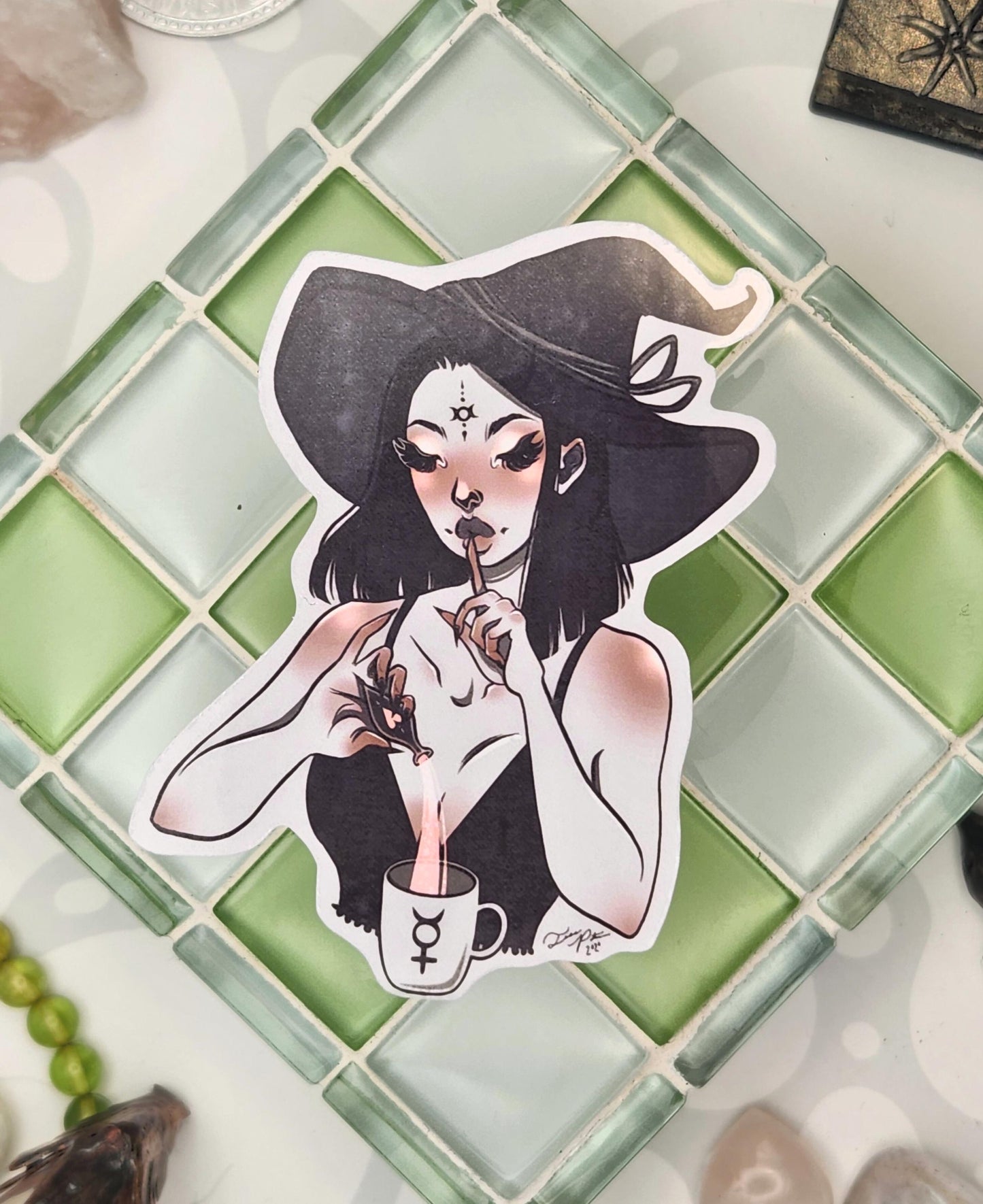 Love Potion Sticker
