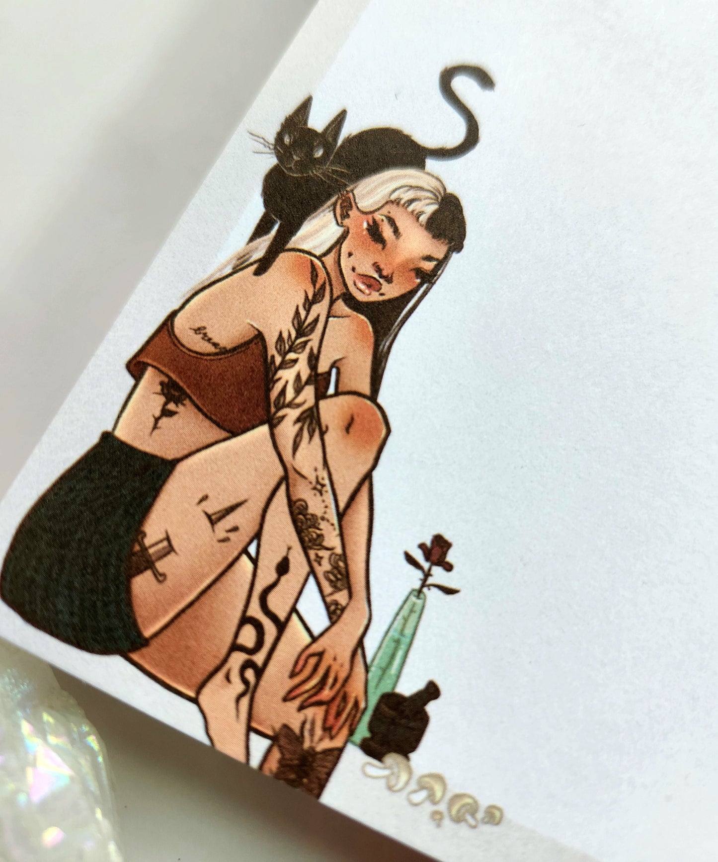 Window Witch Notepad
