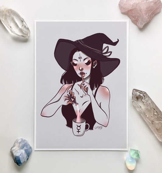 Love Potion Print